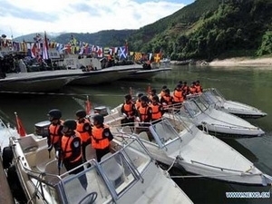 China, three neighbours begin fresh Mekong River patrol