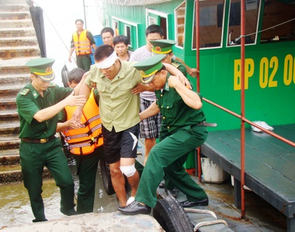 Hải Phòng Chìm tàu, 7 thuyền viên mất tích