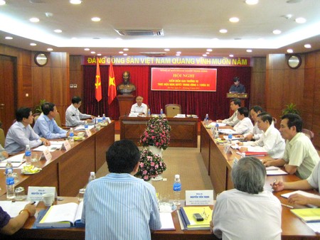 Ban Thường vụ Đảng ủy Khối doanh nghiệp Trung ương hoàn thành kiểm điểm tự phê bình và phê bình
