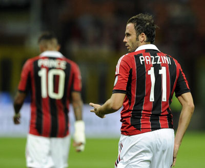 意甲综合：ＡＣ米兰主场再遭败局