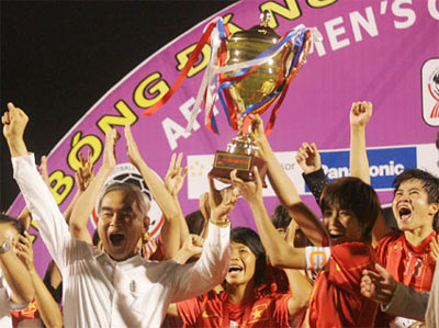 2015年世界杯女足锦标赛决赛轮：越南女足队的大机会