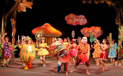 中秋节之际将举行众多为少年儿童服务的精彩艺术节目