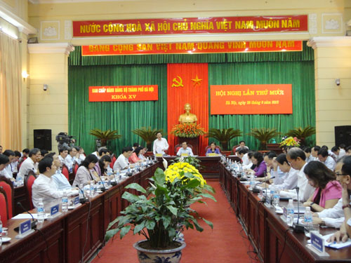 Hà Nội triển khai các giải pháp tháo gỡ khó khăn cho các doanh nghiệp