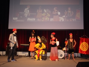 Sôi động Gala “Nguồn cội” của sinh viên Việt Nam tại Ôxtrâylia