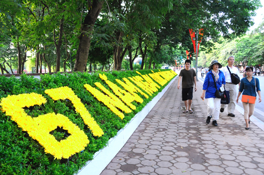 Hà Nội tưng bừng đón mừng Quốc khánh
