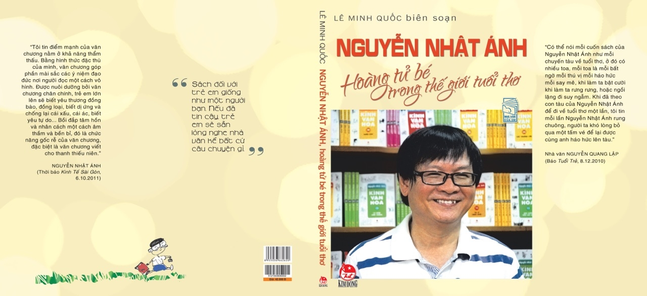 Ra mắt sách mới mùa khai trường “Nguyễn Nhật Ánh – Hoàng tử bé trong thế giới tuổi thơ”