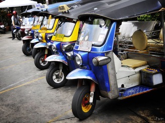Bộ Giao thông Vận tải bác bỏ đề xuất lưu hành xe tuk tuk