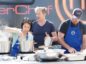 Blind OV woman enters Master Chef final