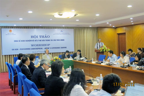 Japan shares experiences in SoE reform and bad debt disposal