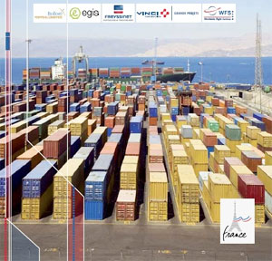 French companies exploring port infrastructures and logistics areas in Vietnam