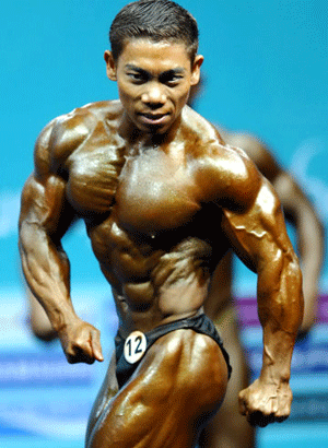 Vietnam earns two golds at Asian bodybuilding tourney