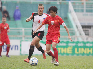 Second win for Vietnam at SEA Women’s Football Champs