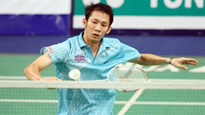 Tien Minh fails in Yonex Open Japan tournament