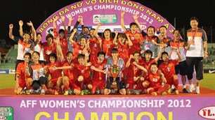 Vietnam wins 2012 AFF Women’s Champs