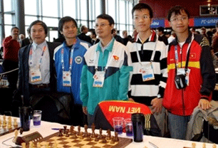 Vietnam gains good result in World Chess Olympiad