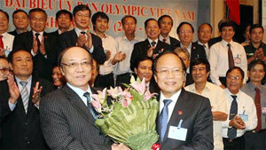 Vietnam Olympic Committee has new President