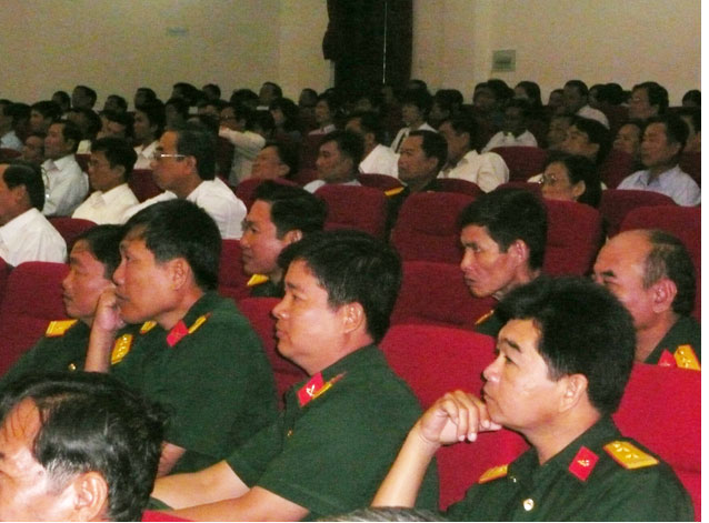 Bạc Liêu tổ chức thông tin thời sự về tình hình Biển Đông