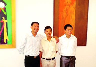 Như đứng giữa trời thu Hà Nội