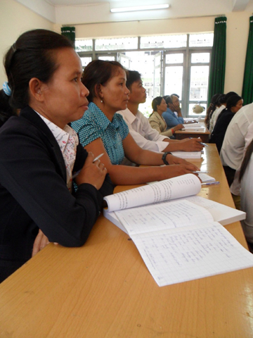 Bồi dưỡng phương pháp giảng dạy tiếng Anh cho giáo viên các tỉnh miền Trung và Tây Nguyên