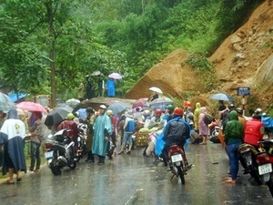 Tuyến quốc lộ 4D đoạn Lào Cai-Sa Pa đã thông xe