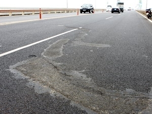 Cầu Thăng Long được sửa chữa triệt để sau 2014