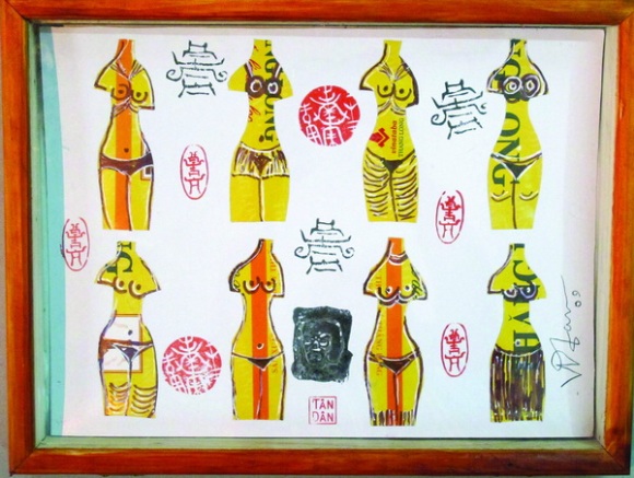 Triển lãm “Thần Vệ nữ ở Việt Nam Vũ Dân Tân và Nguyễn Nghĩa Cương”