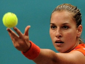 齐布尔科娃女子职业网球运动员提早赴越参赛