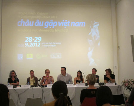 2nd “Europe meets Vietnam in Contemporary Dance” to open