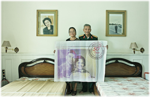 Photo  un Vietnamien dans le Top 20 d un concours sur la paix