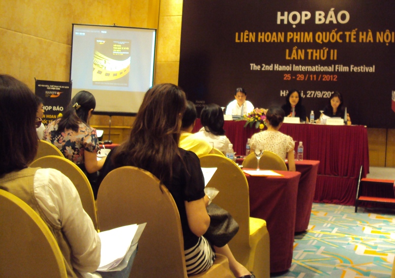 Nhiều nét mới trong Liên hoan phim Quốc tế Hà Nội lần thứ II năm 2012