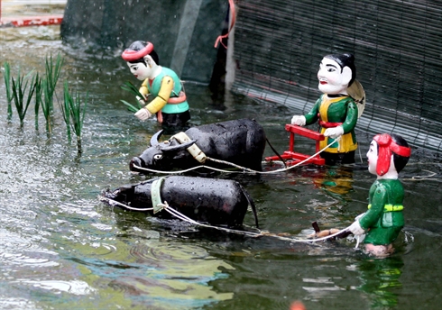 Le festival international des marionnettes s’ouvre à Hanoi