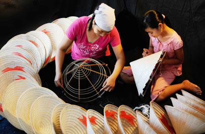 Bientôt la Foire-expo des métiers traditionnels du Vietnam