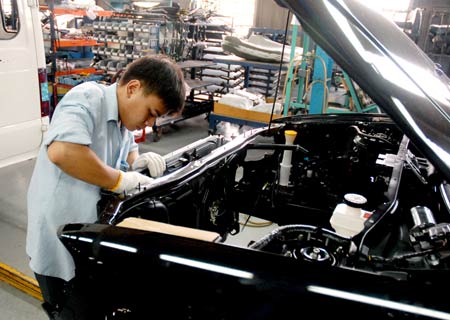 Promoting exports of auxiliary mechanical products to the US