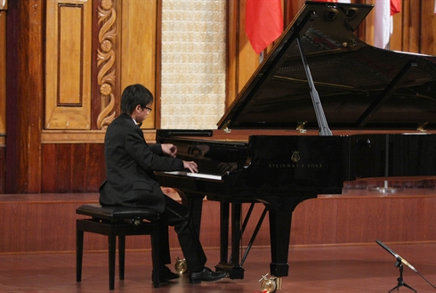 Le 2e concours international de piano s’ouvre à Hanoi