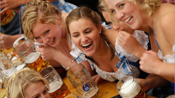 Oktoberfest 2012 World’s biggest beer festival begins