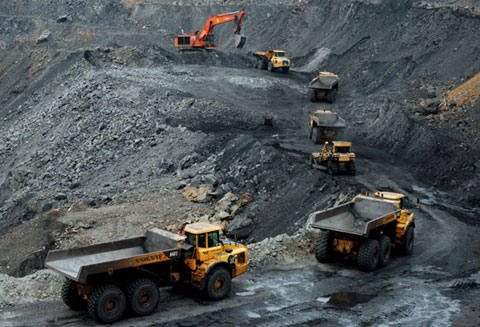 MoF proposes coal export tariff cut to 10 percent