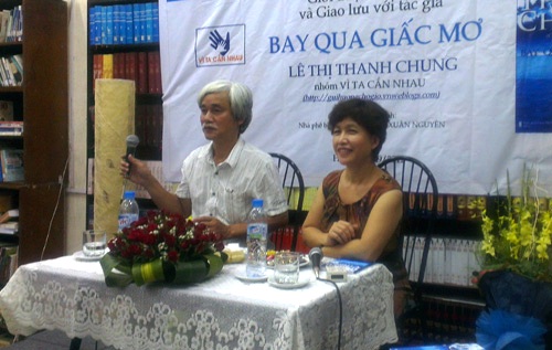 Những trang văn của người đàn bà bay qua giấc mơ
