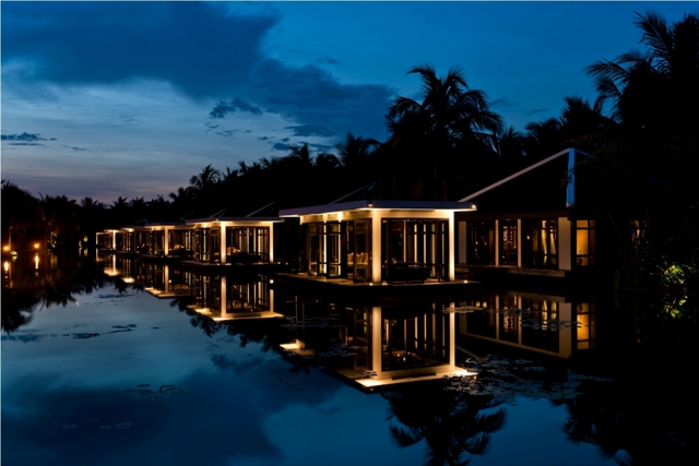 Conde Nast Traveller votes the Nam Hai as Best Overseas Spa Hotel