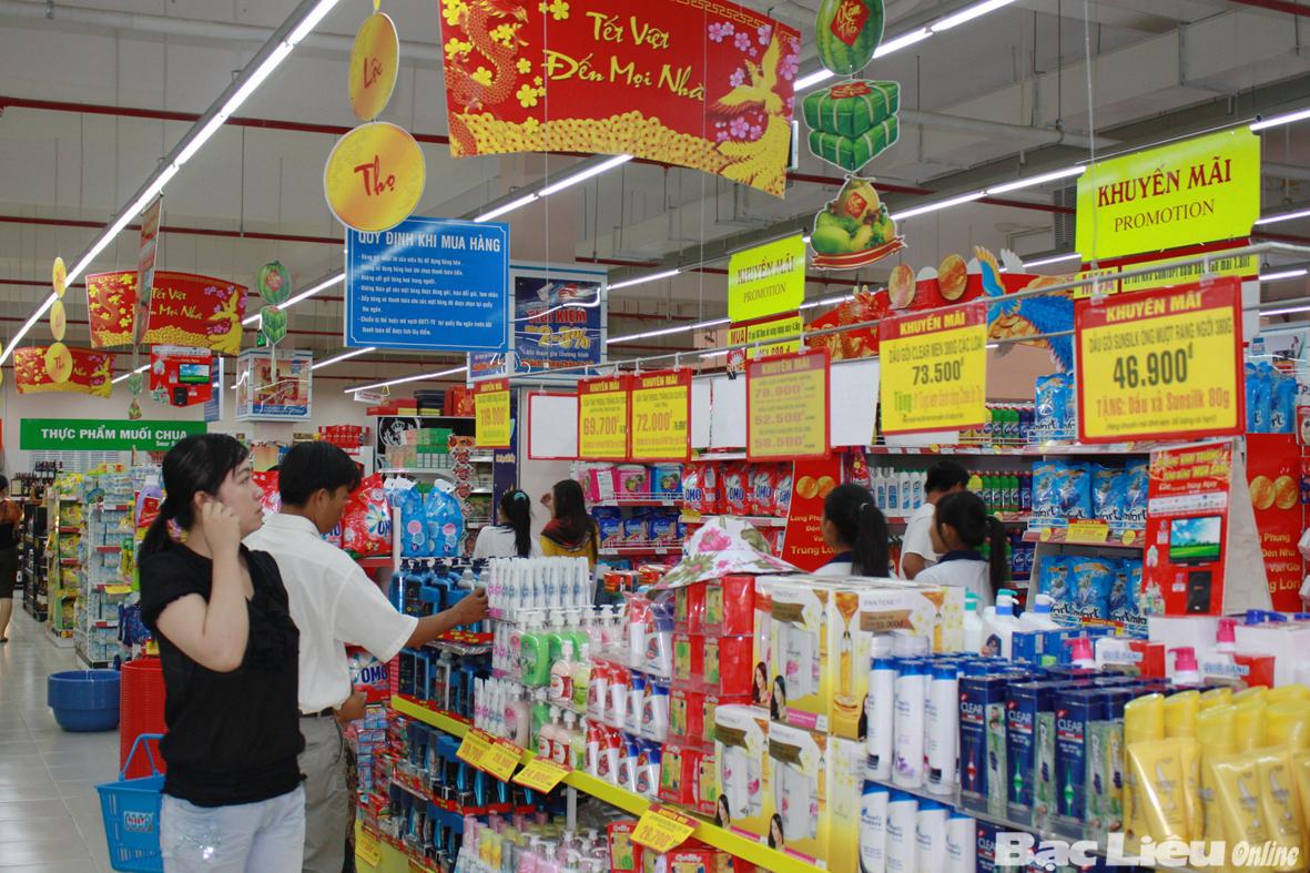 Sức bật của hàng Việt tại Bạc Liêu