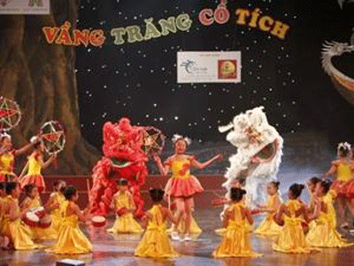 Ngày 23 9 sẽ diễn ra chương trình Vầng trăng cổ tích lần thứ 5