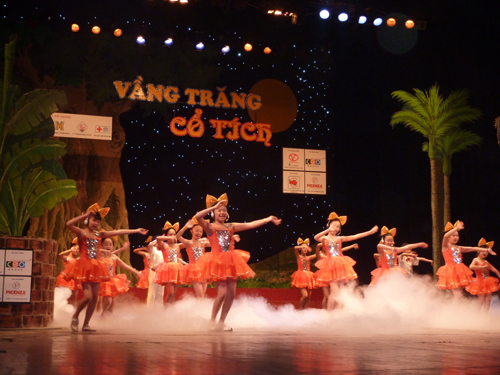 Programme artistique philanthropique Légendes de la lune