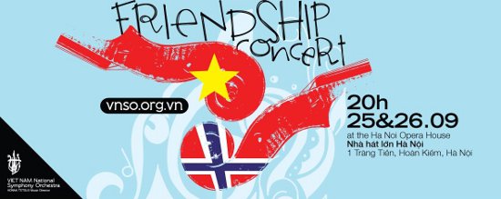 Vietnam – Norway Friendship Concert to open