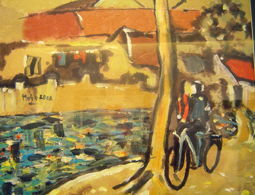 “Hanoi - Journeys of Love” exhibition opens