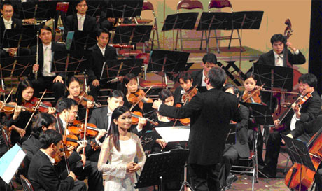 Hanoi Philharmonic Orchestra to open in Japan