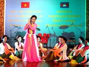 Semaine de la culture vietnamienne au Cambodge