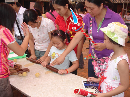Fête de la mi-automne au Musée d’ethnographie du Vietnam