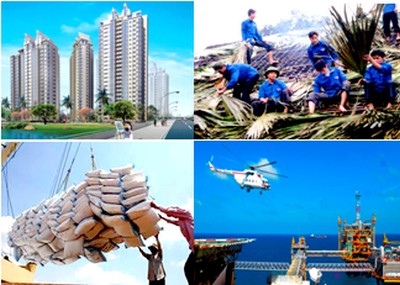 Xây dựng đất nước ta ngày càng phát triển, giàu mạnh hơn