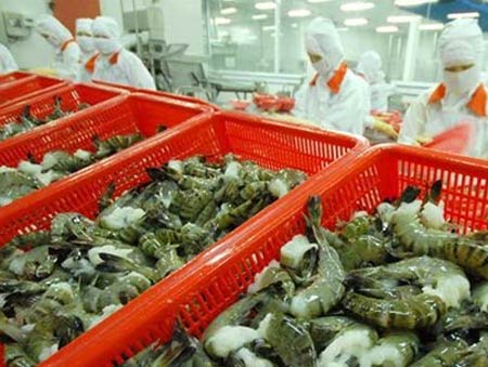 Shrimp exports likely reach USD1 7 billion in nine months