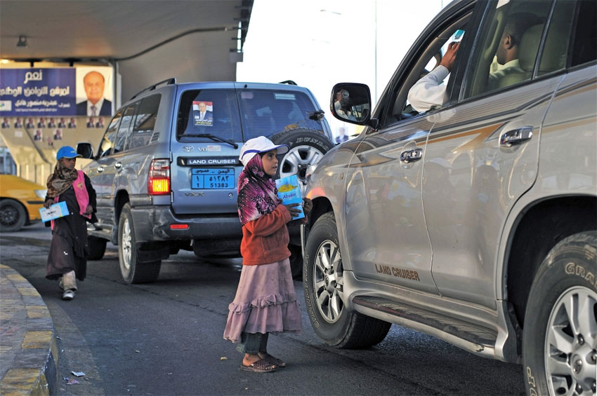 Báo động tình trạng lao động trẻ em ở Yemen