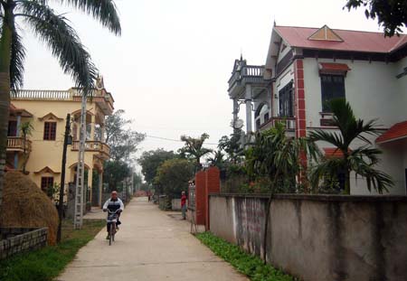 Đổi thay ở Hồng Vân Hưng Yên